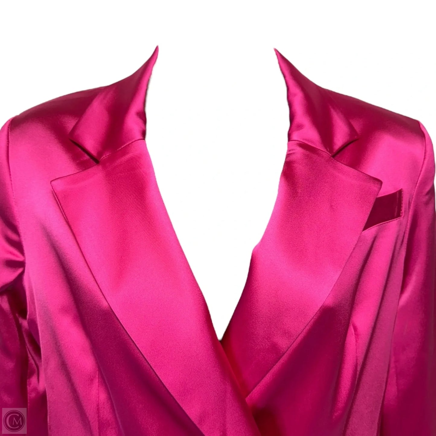 Blazer Mini Dress Designer By Milly In Fuchsia, Size: 4