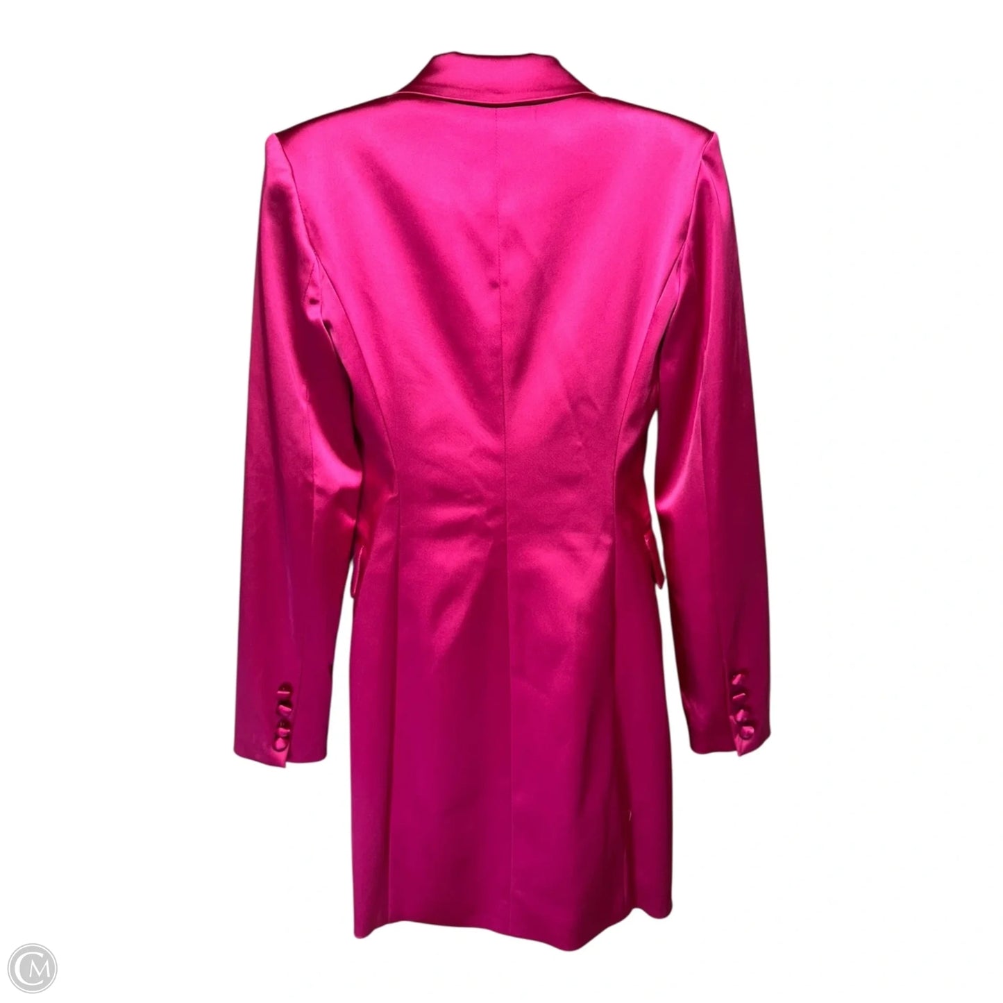 Blazer Mini Dress Designer By Milly In Fuchsia, Size: 4