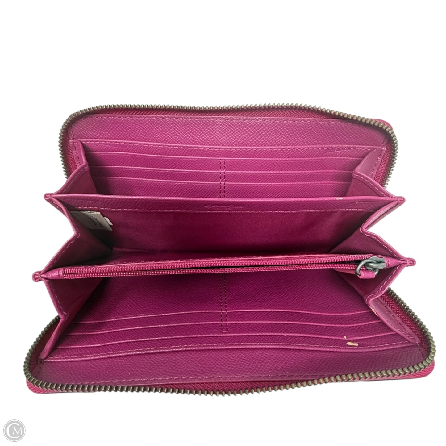 Wallet Designer By Coach, Size: Large