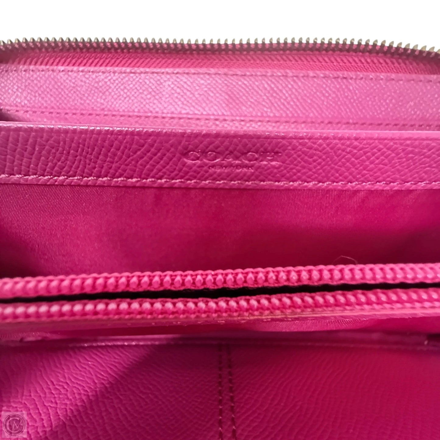 Wallet Designer By Coach, Size: Large