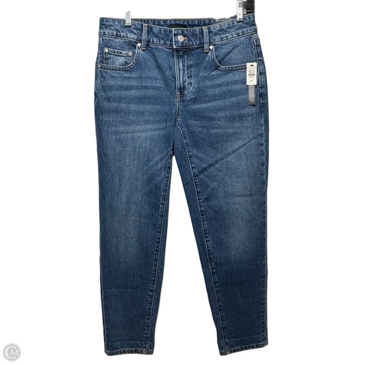 Jeans Skinny By Talbots In Blue Denim, Size: 2p