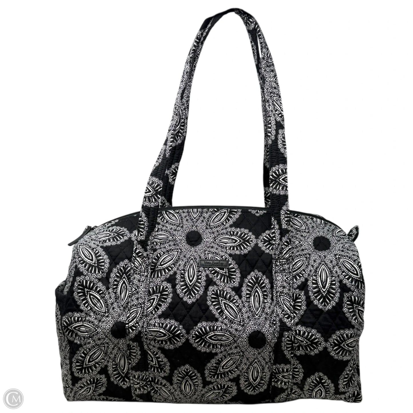 Blanco Bouquet Large Weekender Duffel By Vera Bradley, Size: Large