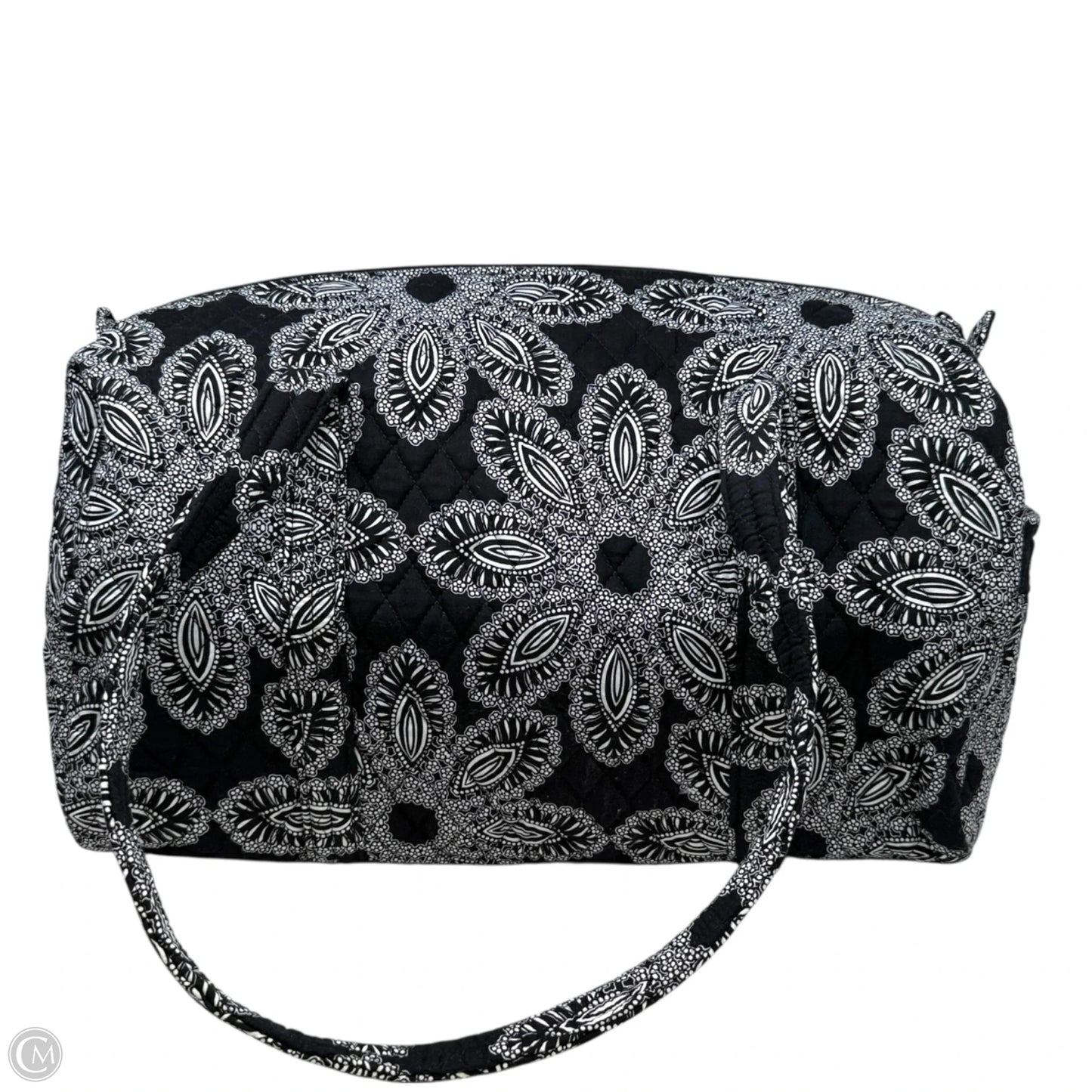 Blanco Bouquet Large Weekender Duffel By Vera Bradley, Size: Large