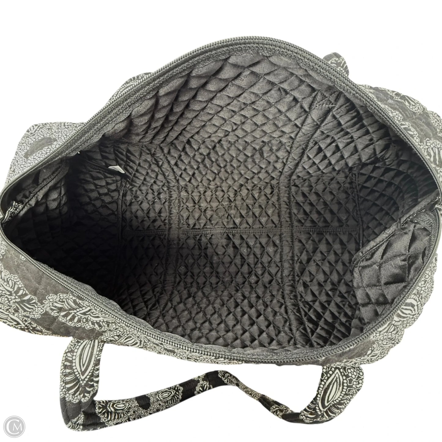 Blanco Bouquet Large Weekender Duffel By Vera Bradley, Size: Large