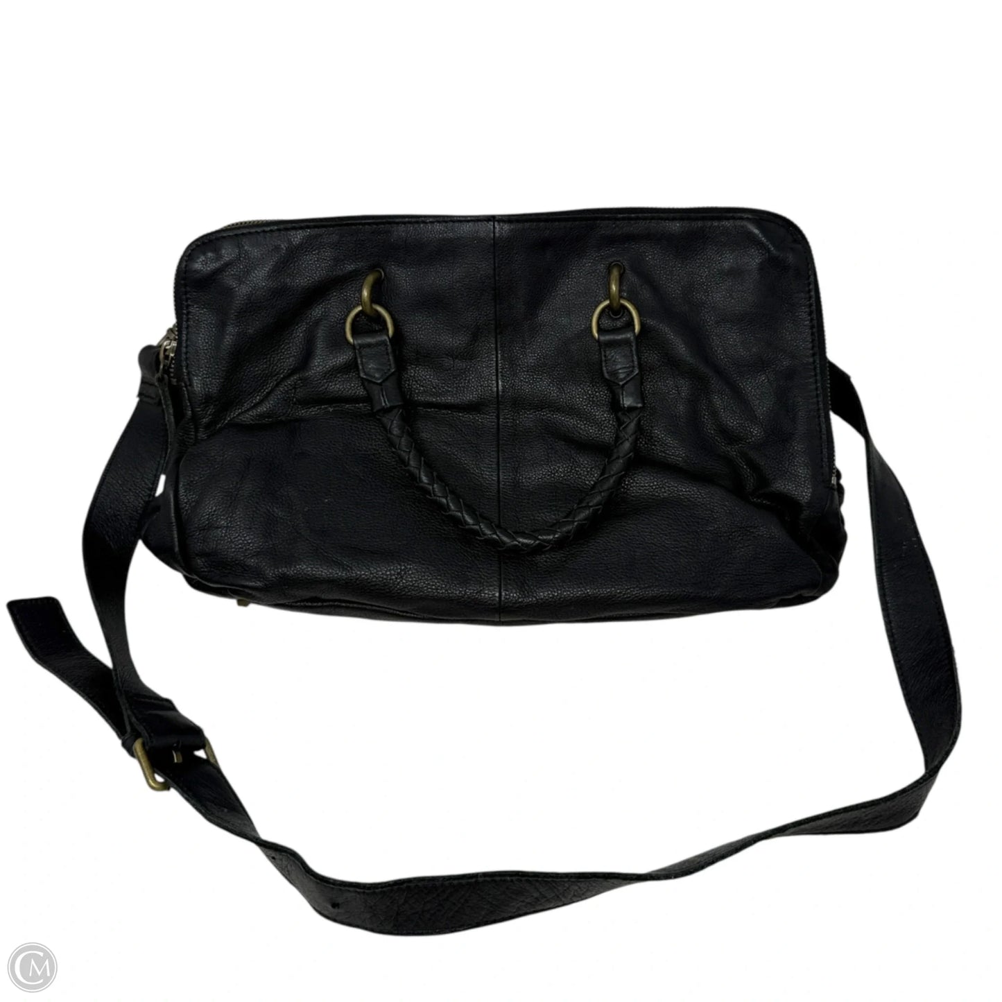 Vintage Koko Leather & Pony Satchel By Liebeskind, Size: Large