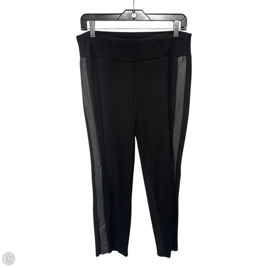 Pants Leggings By Eileen Fisher In Black, Size: Mp