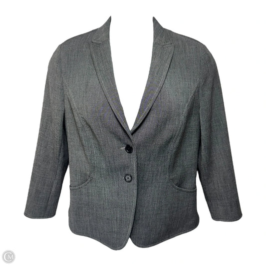 Blazer By Akris In Grey, Size: 12