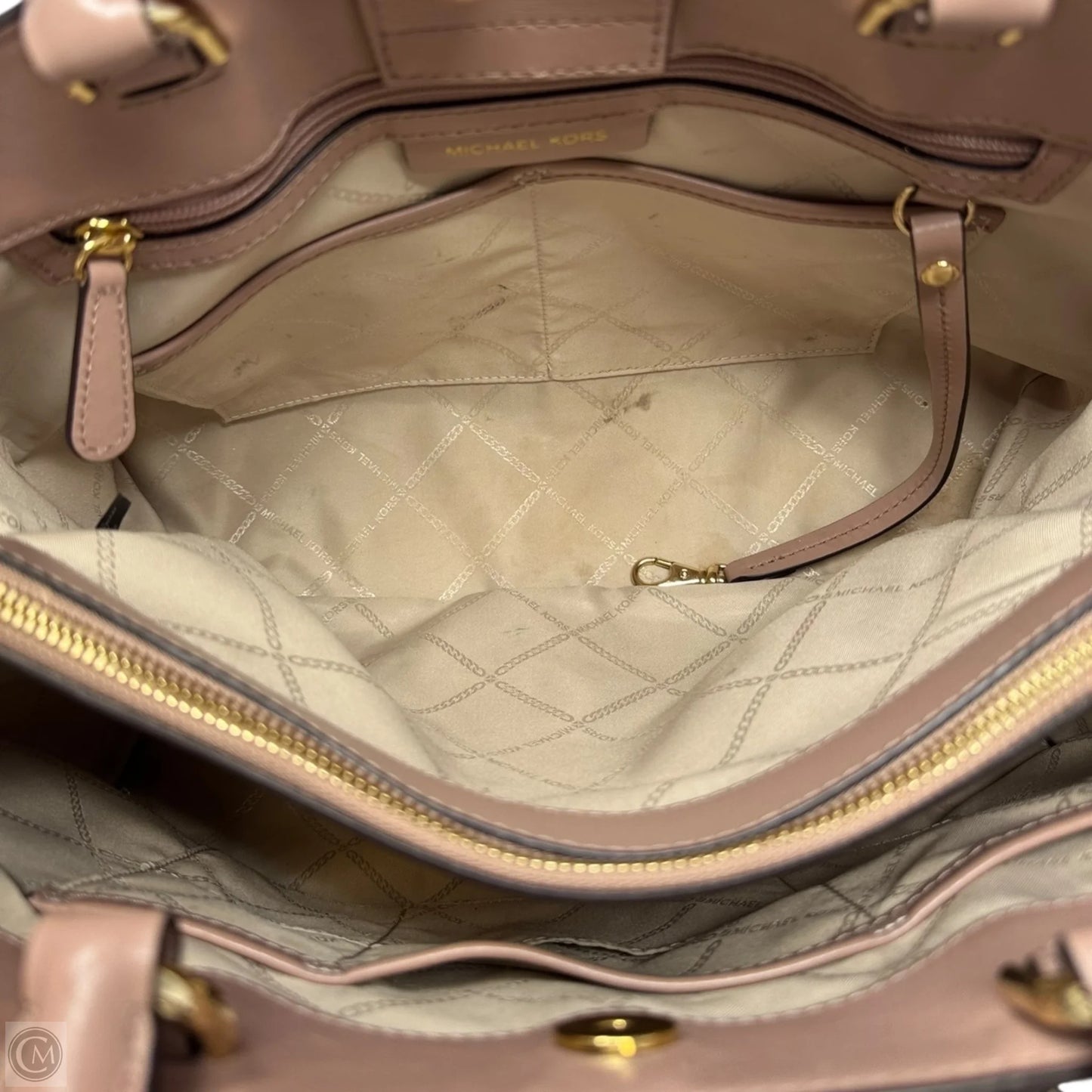 Gramercy Handbag By Michael By Michael Kors, Size: Large