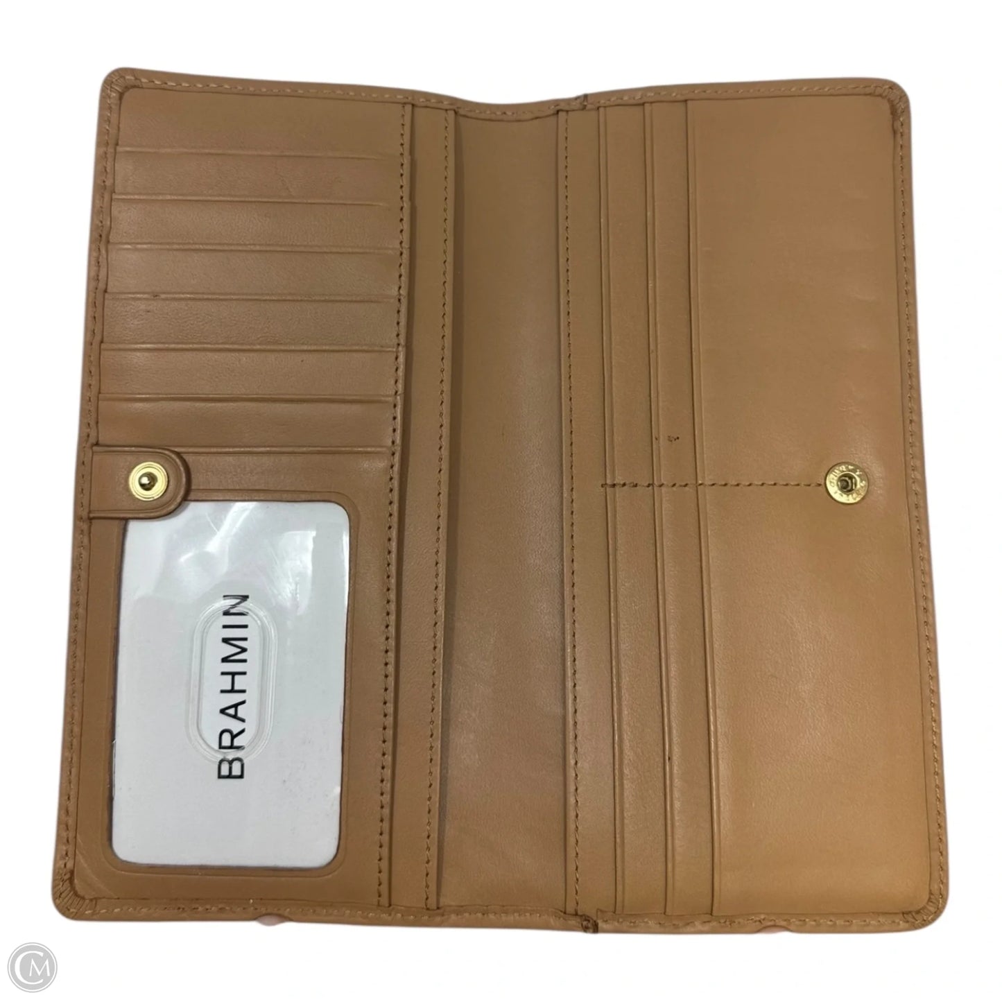 Bifold Wallet Designer By Brahmin, Size: Medium