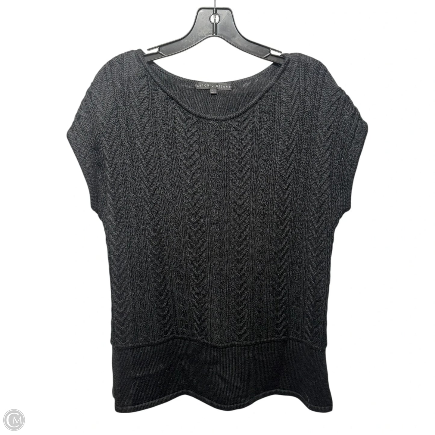 Sweater By Antonio Melani In Black, Size: L