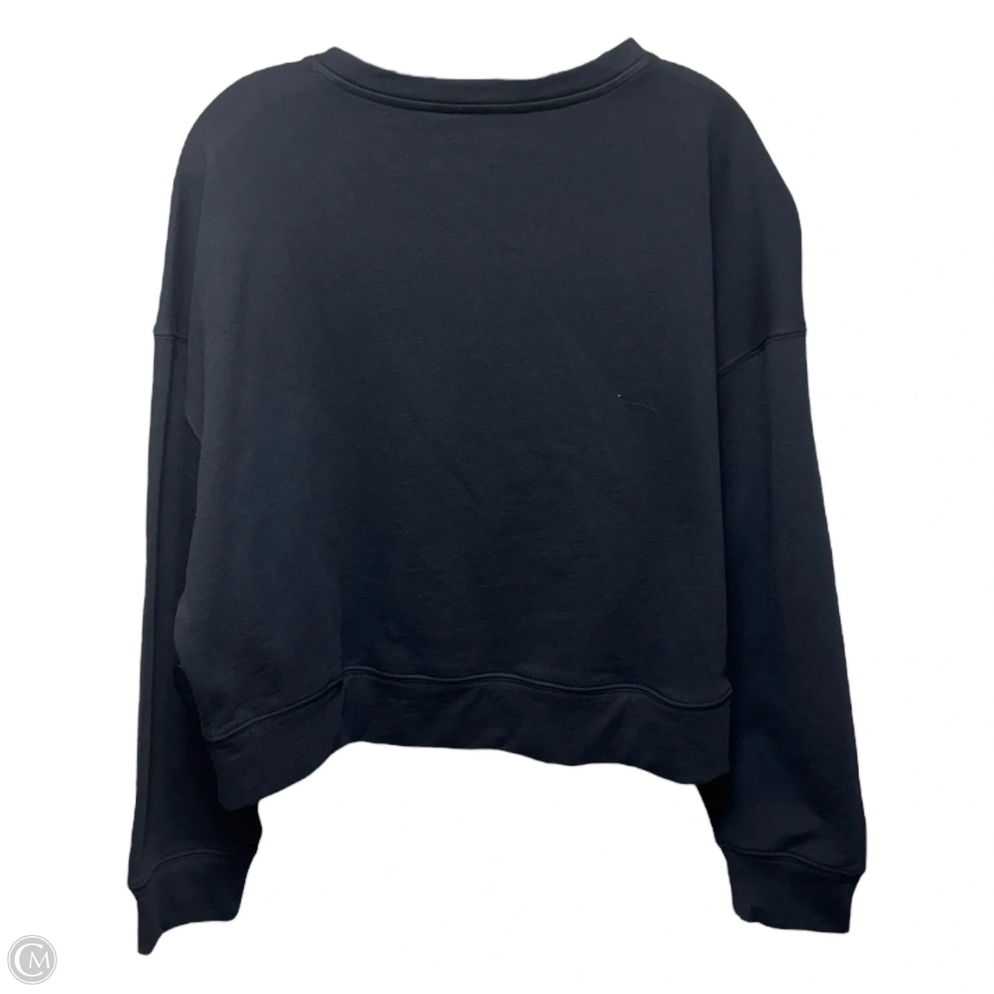Sweatshirt Crewneck By TEREZ In Black, Size: L