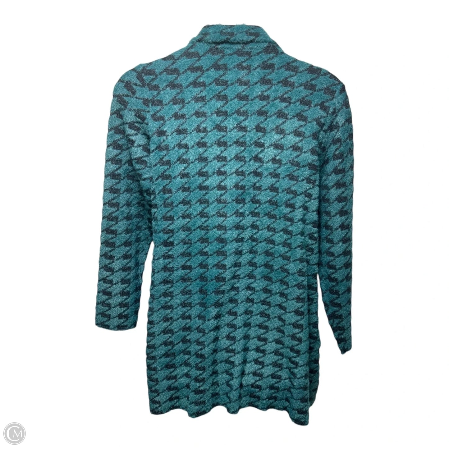 Coat Other By Liverpool In Dark Forest Houndstooth, Size: Xl