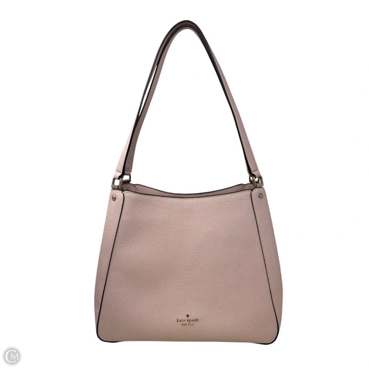 Leila Triple Compartment Handbag Designer By Kate Spade, Size: Medium
