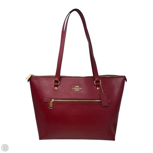 Gallery Tote Designer By Coach, Size: Large