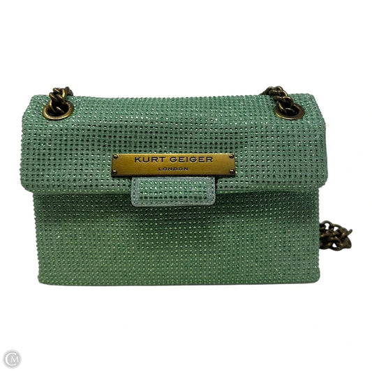 Brixton Rhinestone Handbag Designer By Kurt Geiger, Size: Small