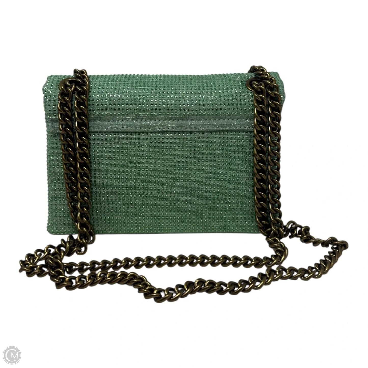 Brixton Rhinestone Handbag Designer By Kurt Geiger, Size: Small