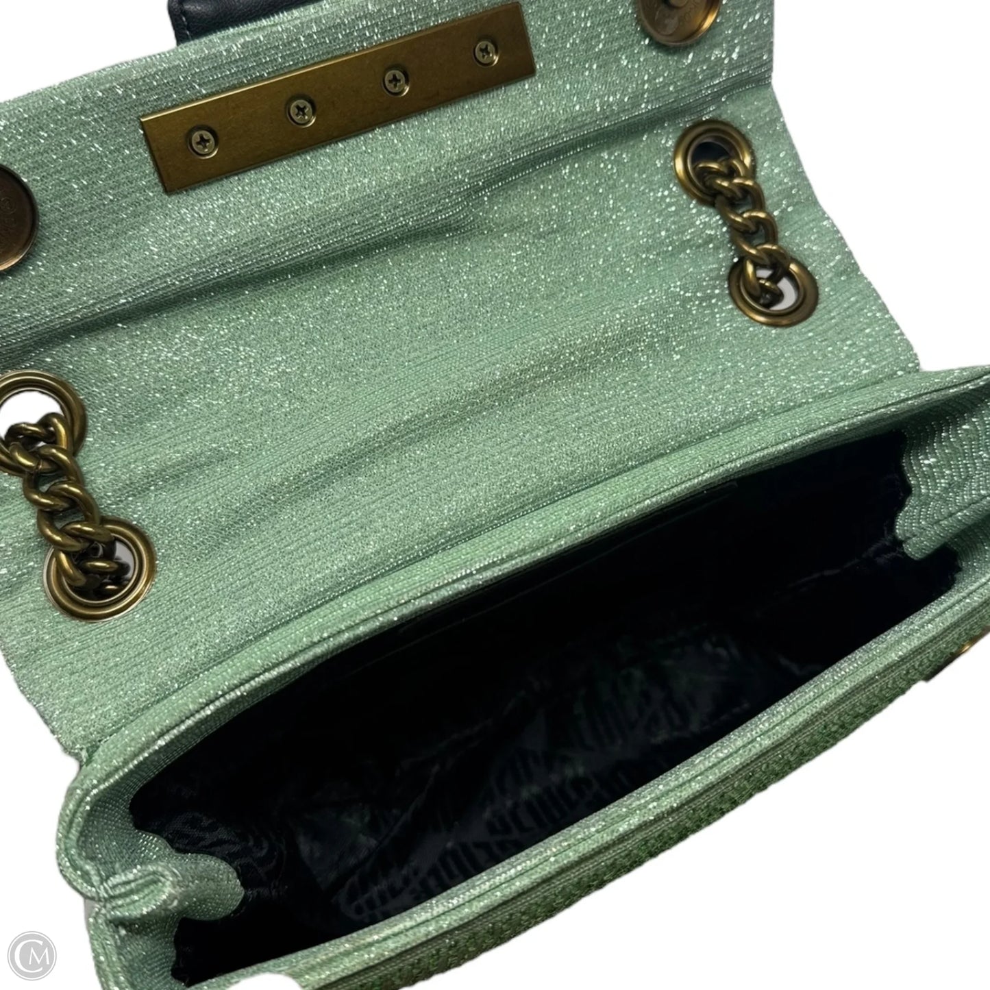 Brixton Rhinestone Handbag Designer By Kurt Geiger, Size: Small