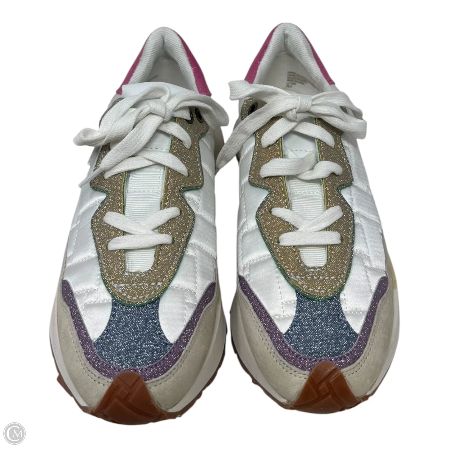 London Quilted Sneakers Shoes Designer By Kurt Geiger In Multi-colored, Size: 6.5