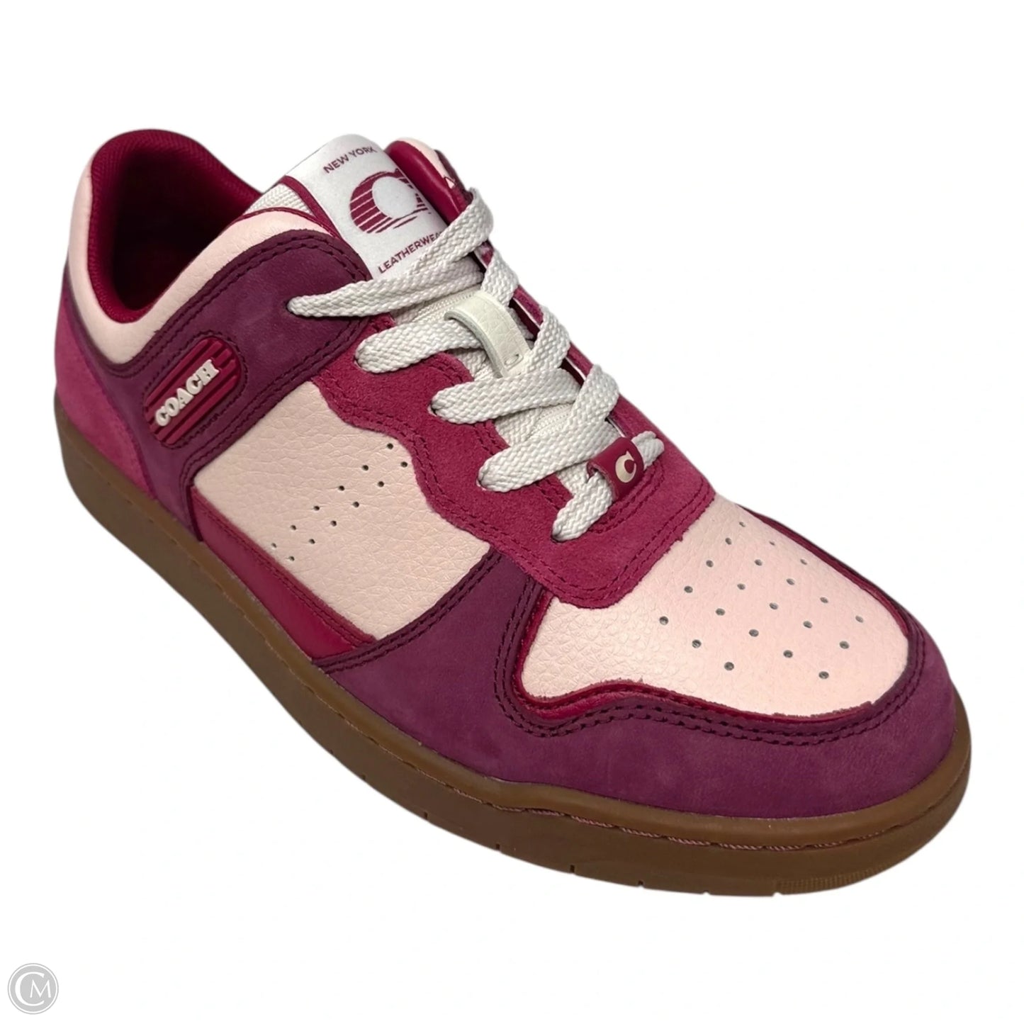 Shoes Designer By Coach In Pink, Size: 6.5