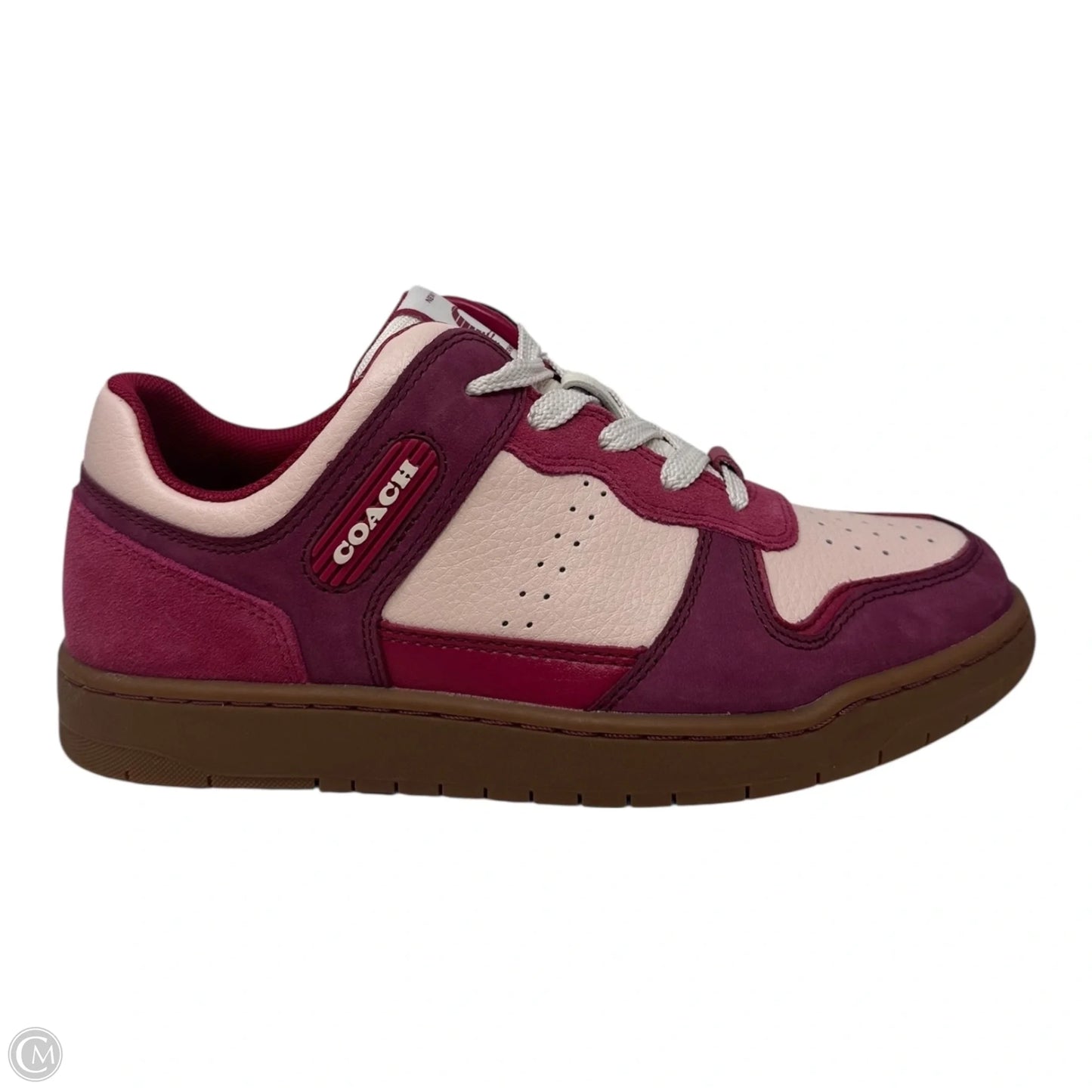 Shoes Designer By Coach In Pink, Size: 6.5