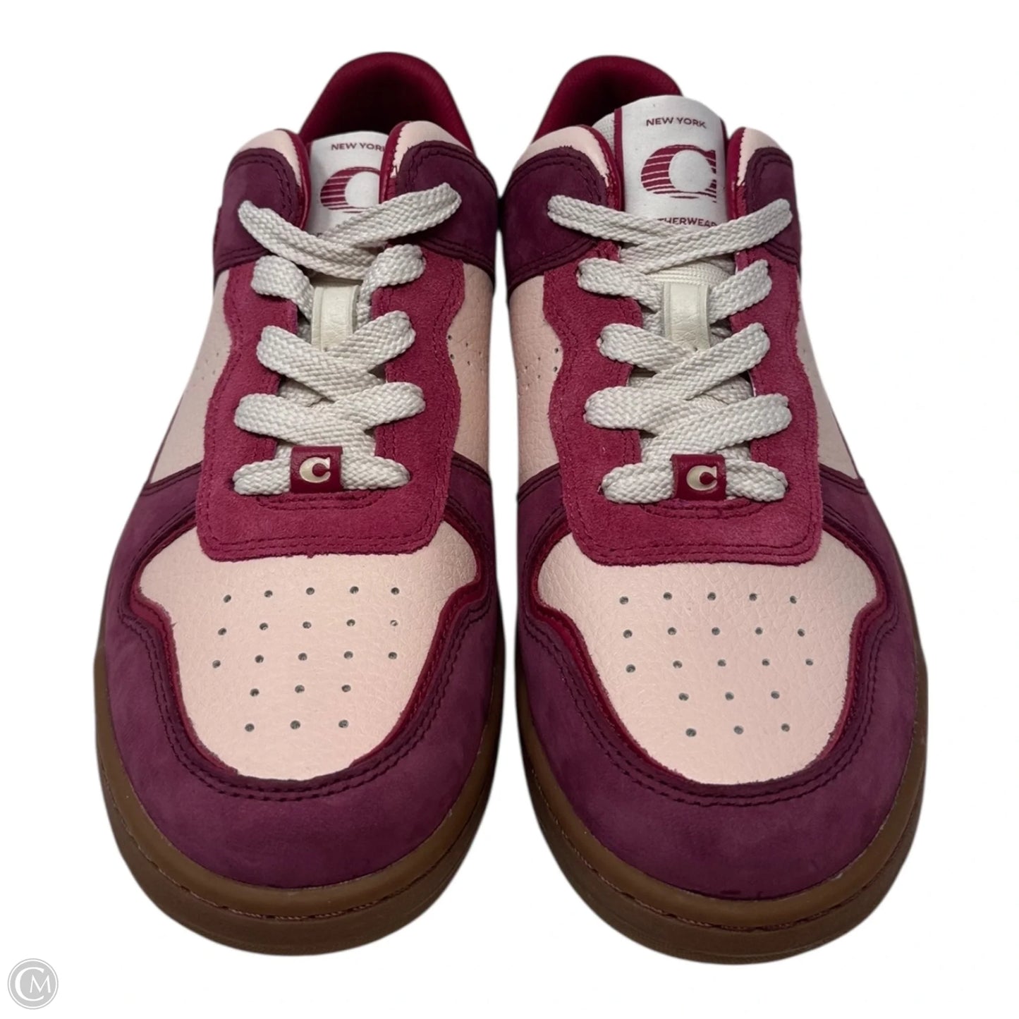 Shoes Designer By Coach In Pink, Size: 6.5