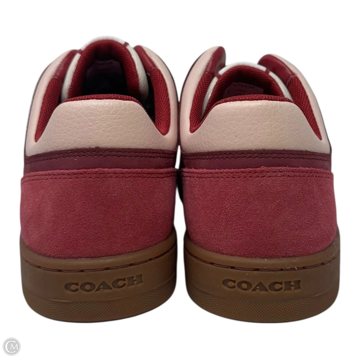 Shoes Designer By Coach In Pink, Size: 6.5