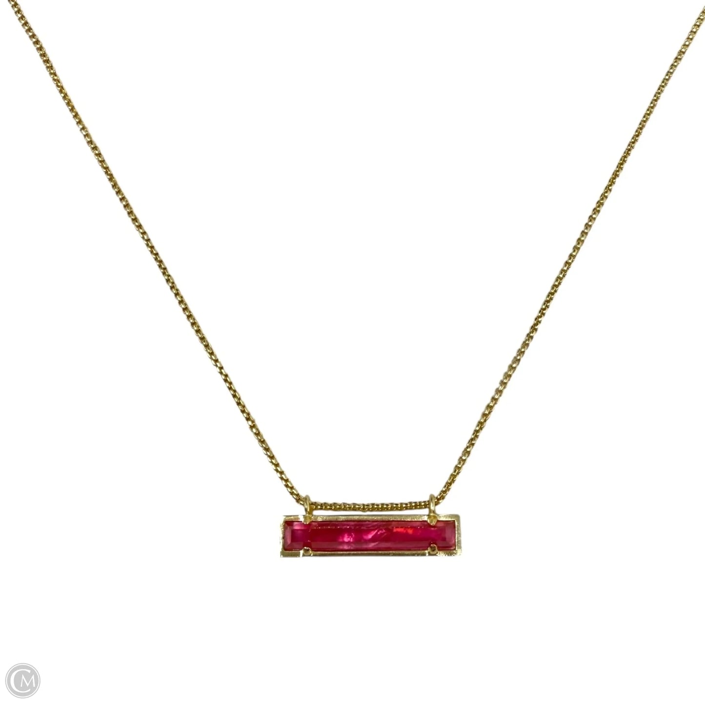 Leanor Bar Pendant Necklace By Kendra Scott