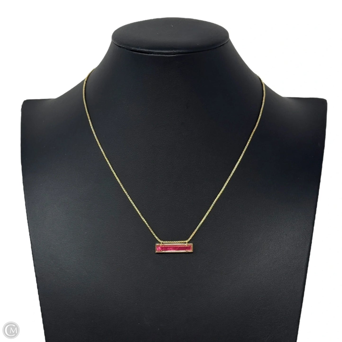 Leanor Bar Pendant Necklace By Kendra Scott