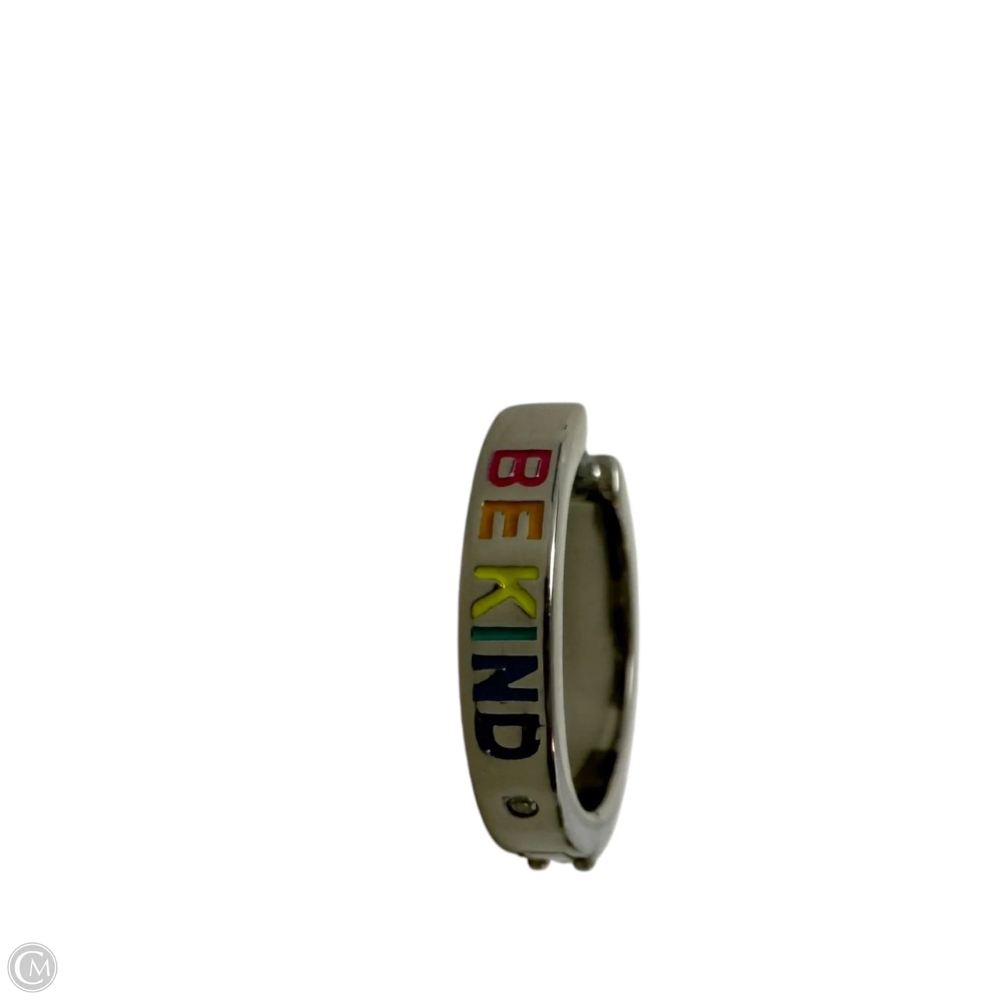 Crystal Huggie Hoop Earrings Designer By Kurt Geiger