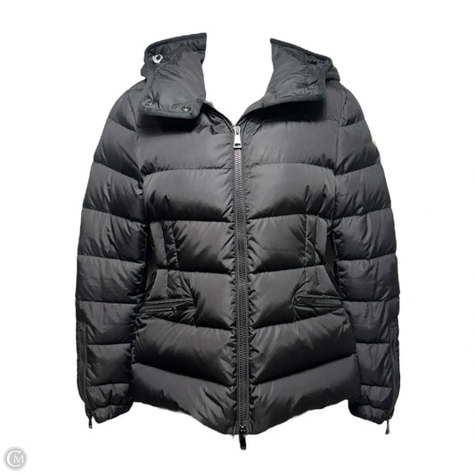 Betula Giubotto Goose Down Puffer Jacket Luxury Designer By Moncler In Black, Size: 0