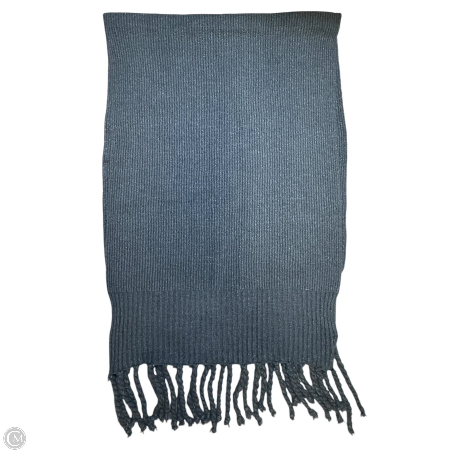 Jaden Rib Knit Blanket Scarf  By Free People