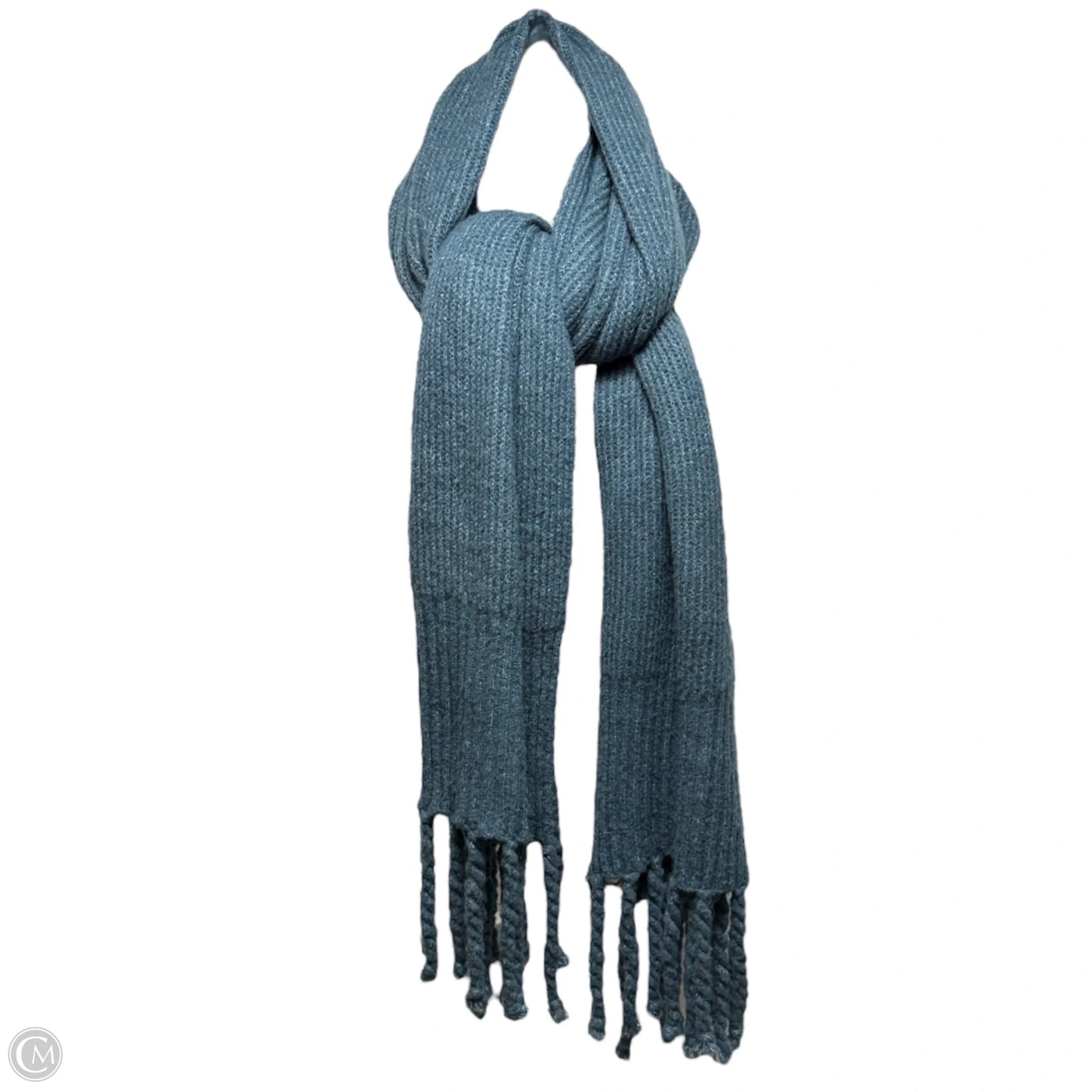 Jaden Rib Knit Blanket Scarf  By Free People