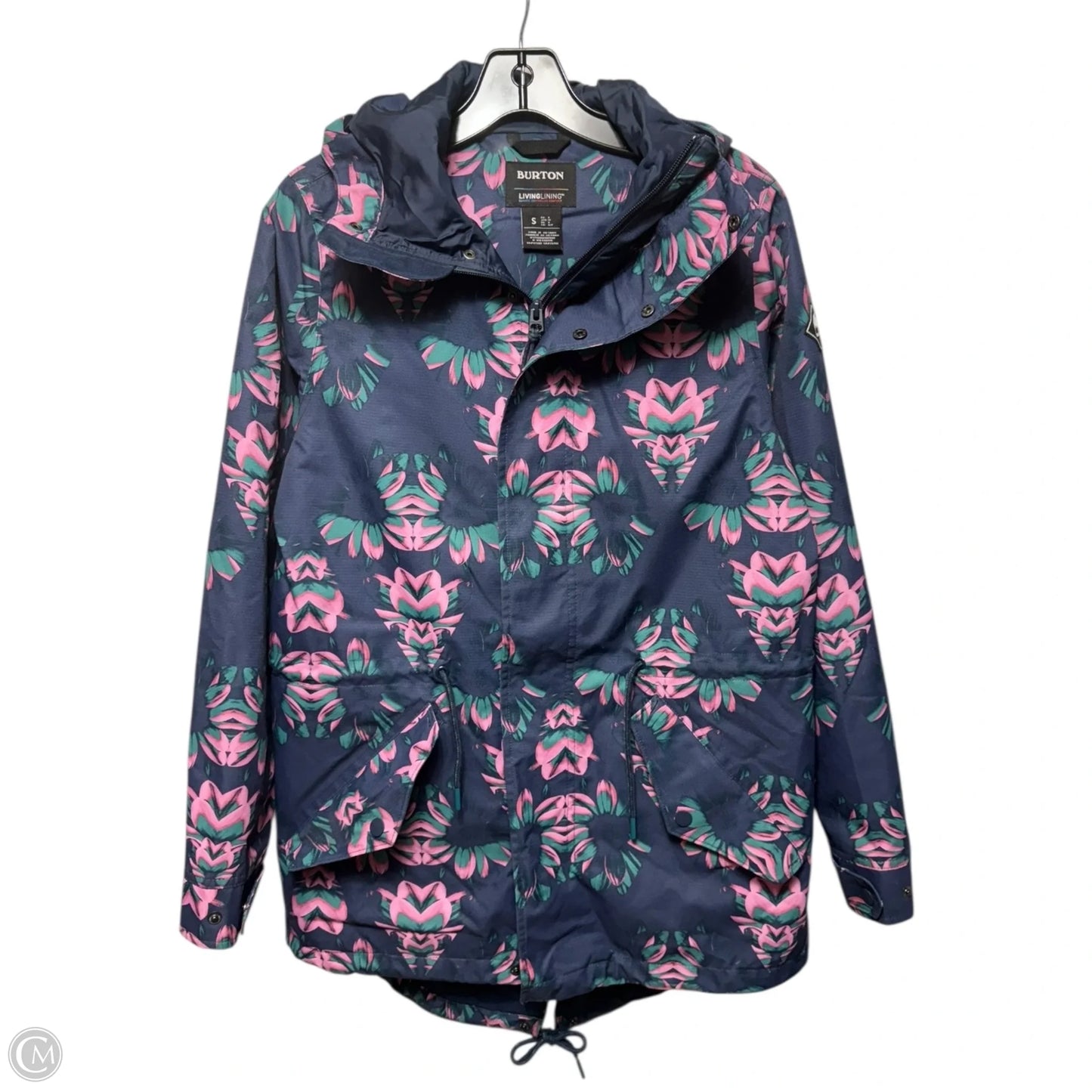 Sadie Jacket By Burton In Floral Print, Size: S