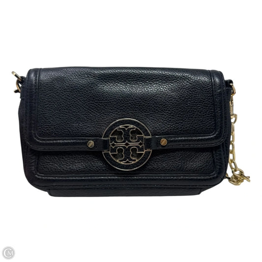 Amanda Foldover Crossbody Handbag Designer By Tory Burch, Size: Small