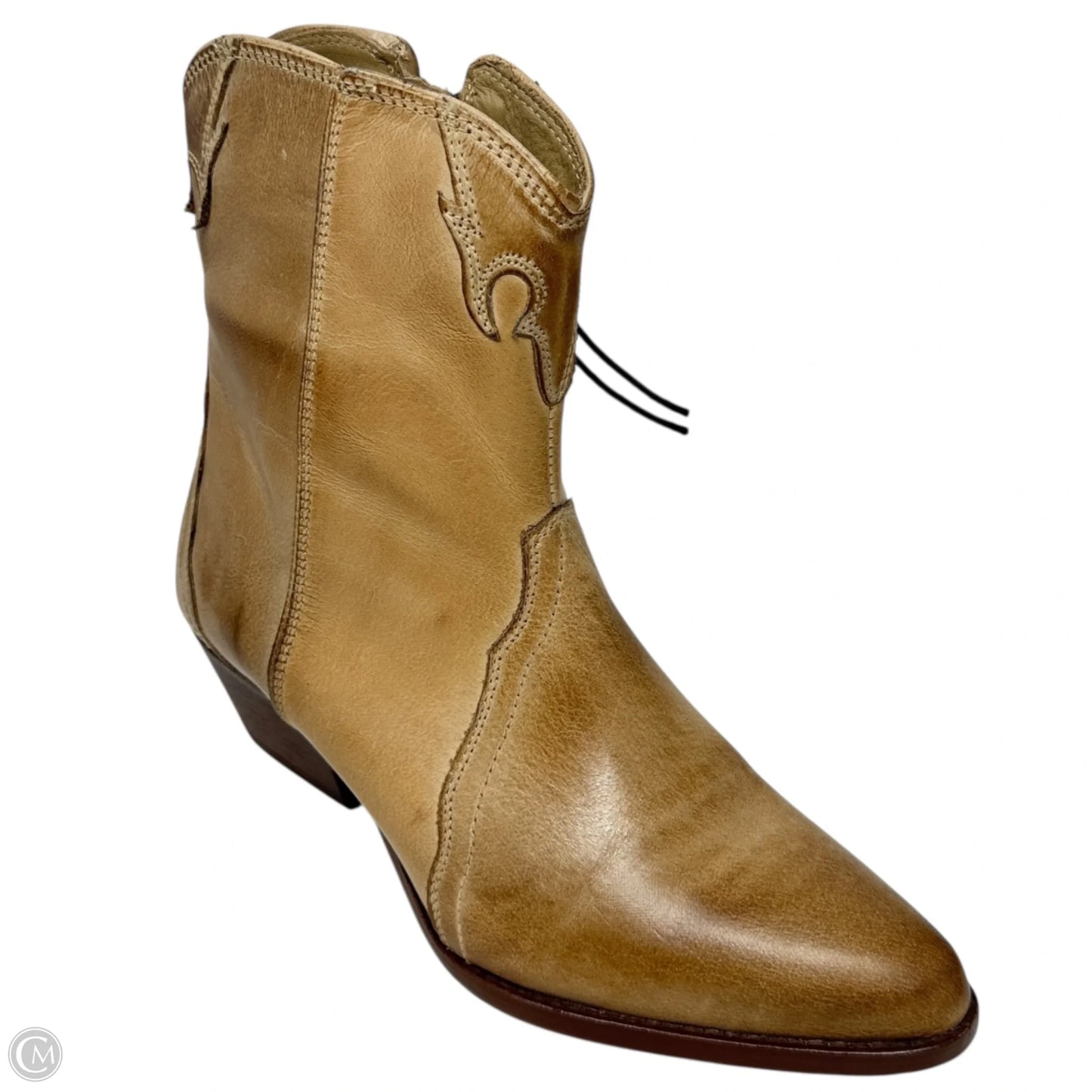 New Frontier Western Boots By Free People In Tan, Size: 7
