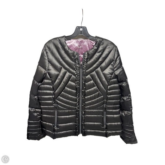 Down Jacket Puffer & Quilted By Bernardo In Black, Size: Xl