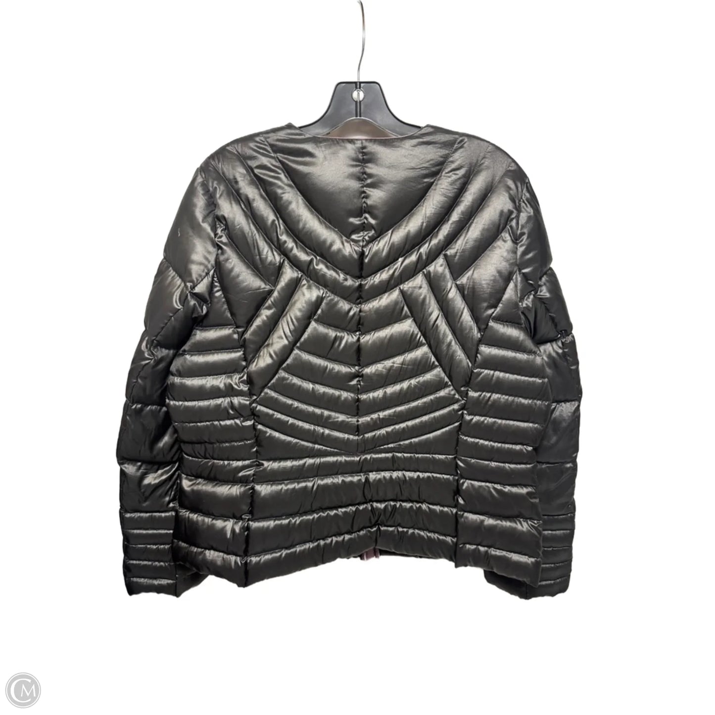 Down Jacket Puffer & Quilted By Bernardo In Black, Size: Xl