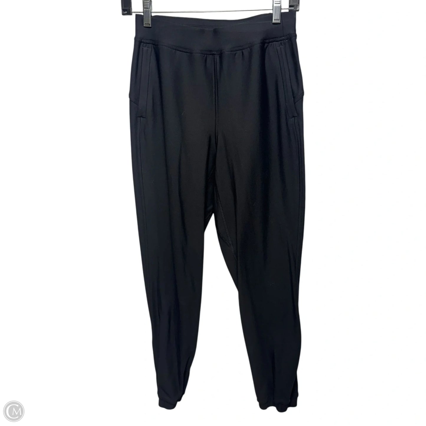 Athletic Pants By Lululemon In Black, Size: 4