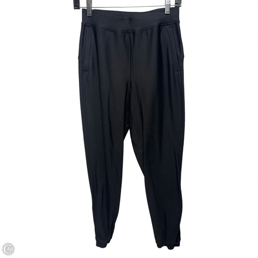 Athletic Pants By Lululemon In Black, Size: 4