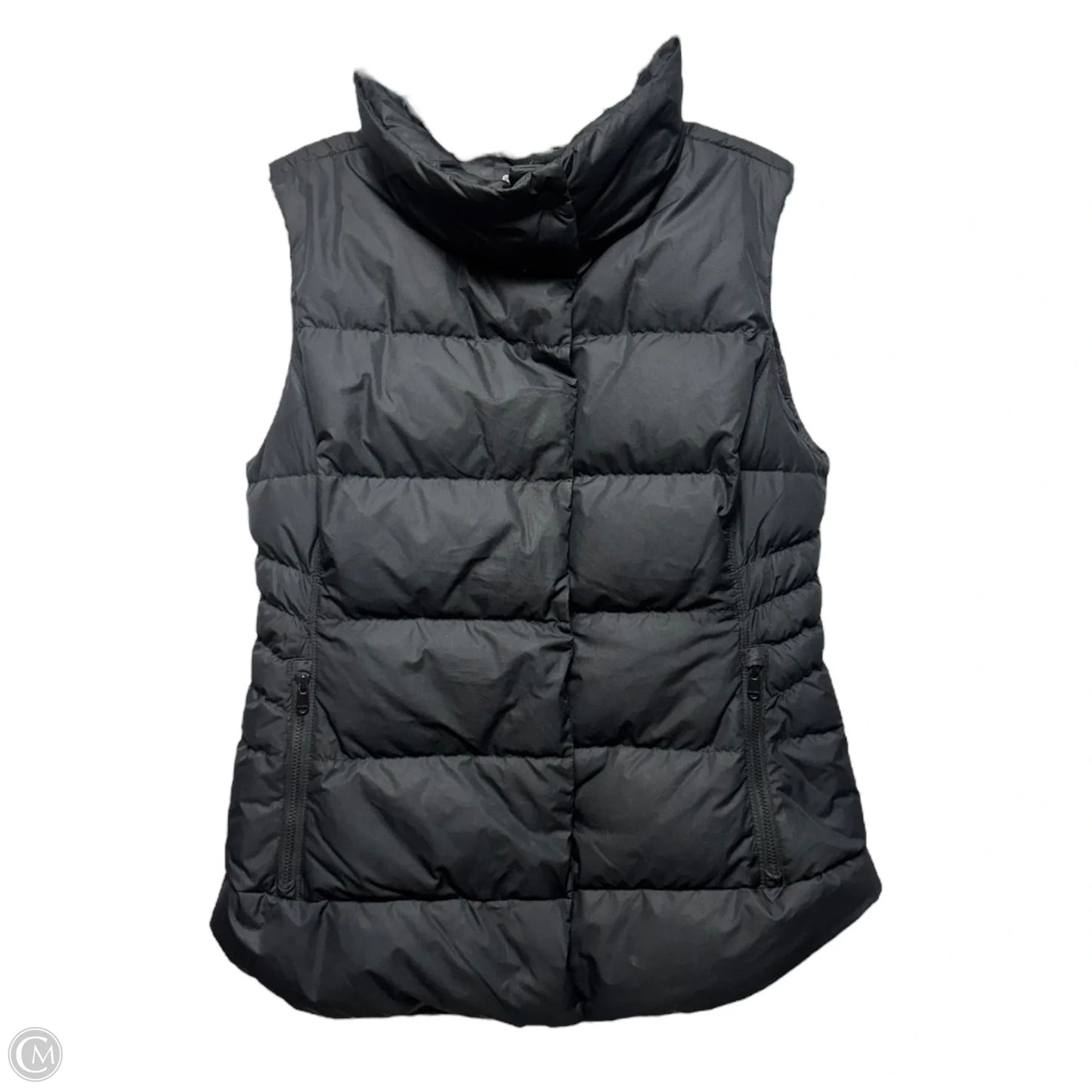 Vest Puffer & Quilted By Athleta In Black, Size: S