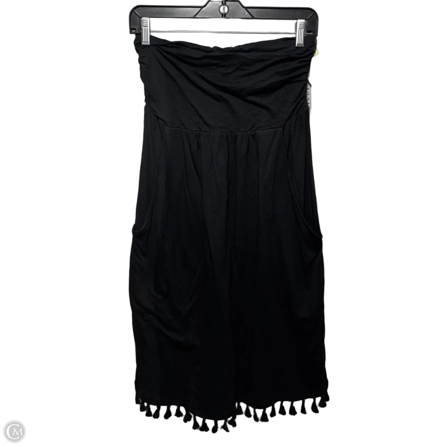 Skirt Midi / Dress Short By Velvet In Black, Size: S