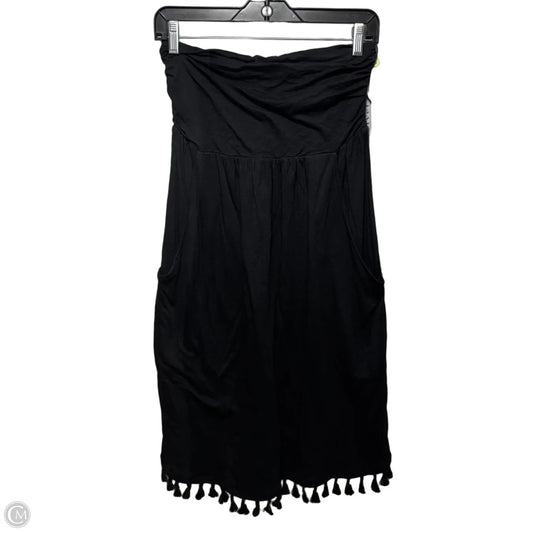 Skirt Midi / Dress Short By Velvet In Black, Size: S