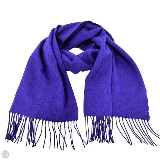 Fringed Long Scarf By Bergdorf Goodman