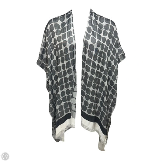 Shawl Designer By Kate Spade In Geometric Pattern, Size: Osfm