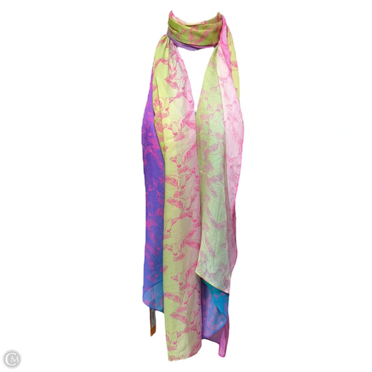 Pastel Rainbow Scarf Designer By Kurt Geiger