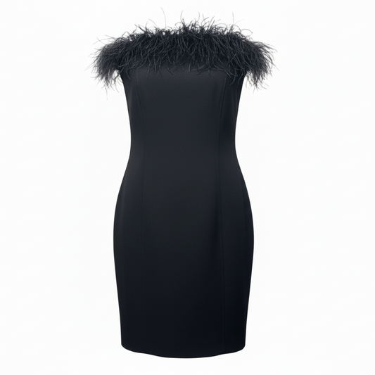Lira Cocktail Mini Dress By Marella In Black, Size: 6