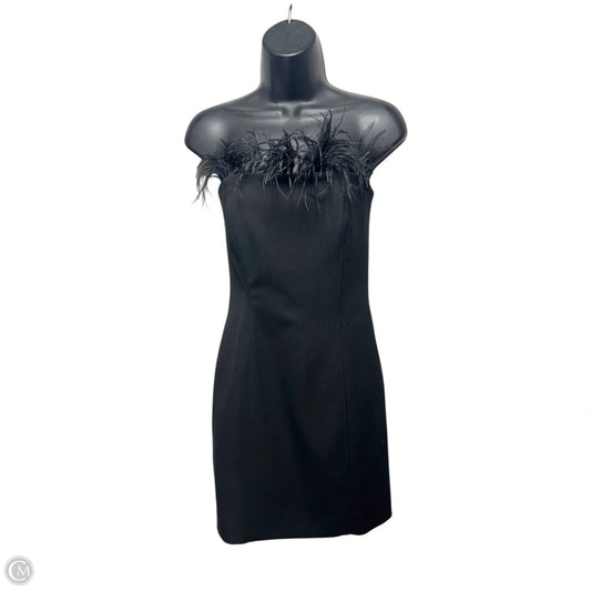 Lira Cocktail Mini Dress By Marella In Black, Size: 6
