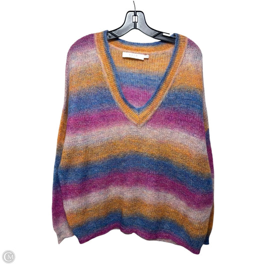 Mohair Blend Sweater By Astr In Multi-colored, Size: Xl