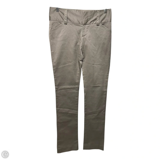 Pants Designer By Alice + Olivia In Silver, Size: 2