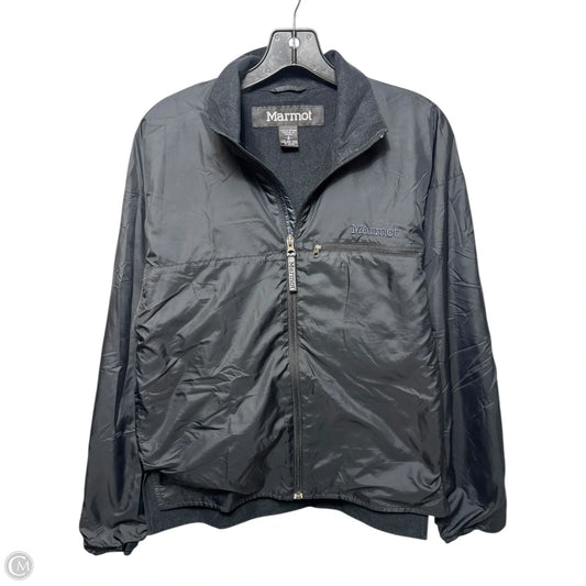 Jacket Windbreaker By Marmot In Black, Size: S